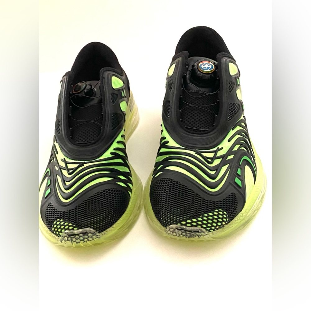 Gucci Sneakers Ultrapace R Green - Picture 2 of 8